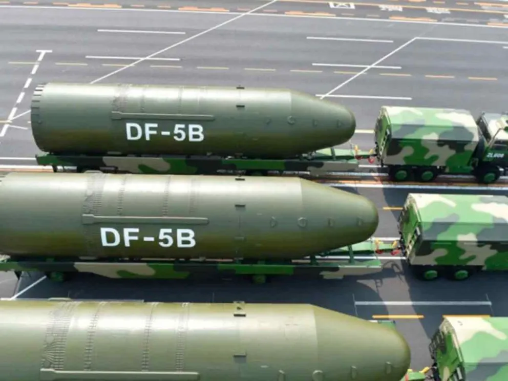 Tiene un alcance de 12.000 kilómetros