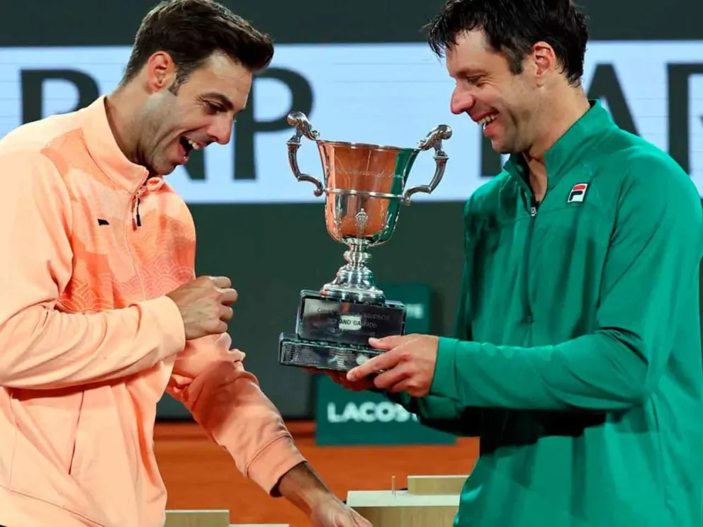 Marcel Granollers y Horacio Zeballos