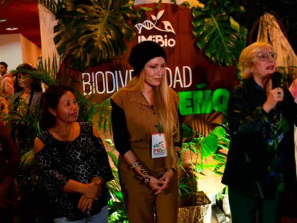 Para Viviana Rovira, “Misiones es futuro verde” 