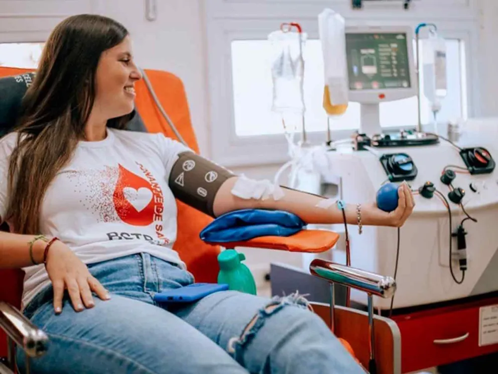 Donar sangre salva vidas