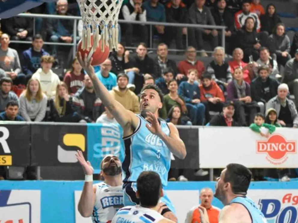 Triunfo del Celeste 75-65