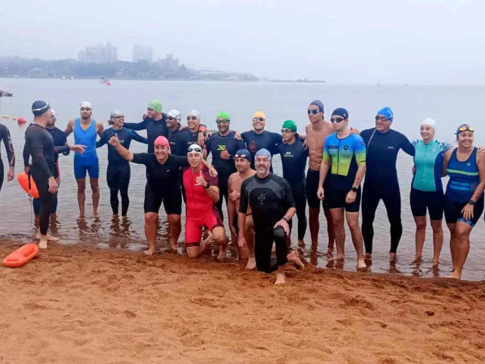 Convocó a atletas de distintos lugares