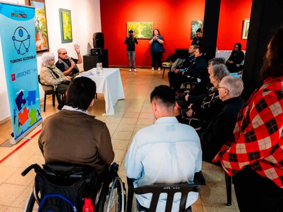 “Nosotros y nosotras detrás del paisaje”