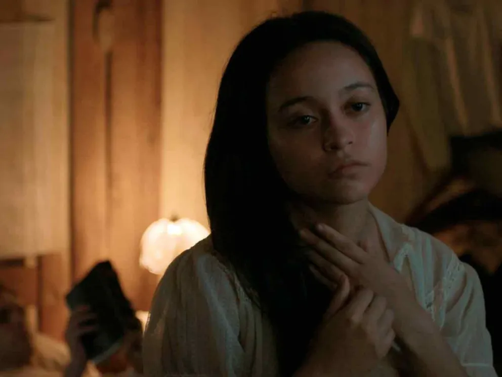 Zulma, la protagonista de la historia, interpretada por Sabrina Melgarejo