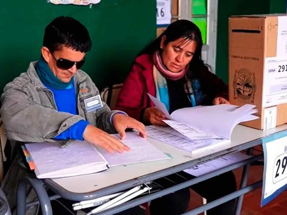 Sergio Almeida se desempeñó en la mesa 2.916