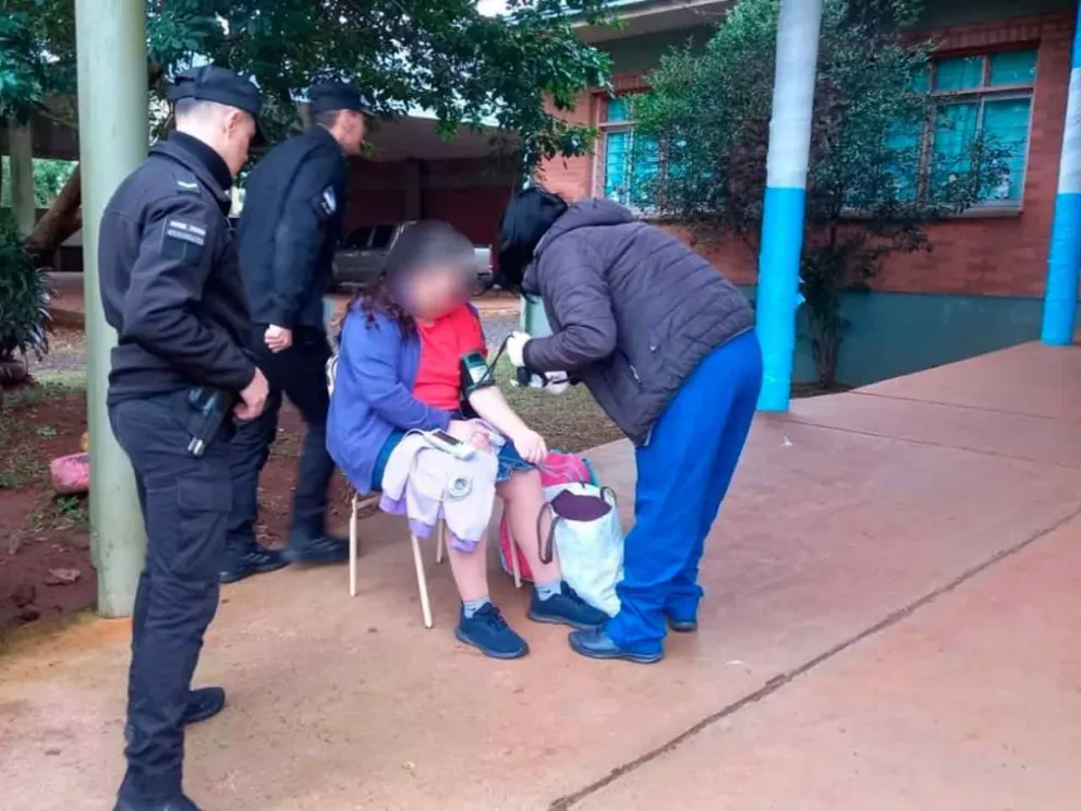 Actuaron con rapidez