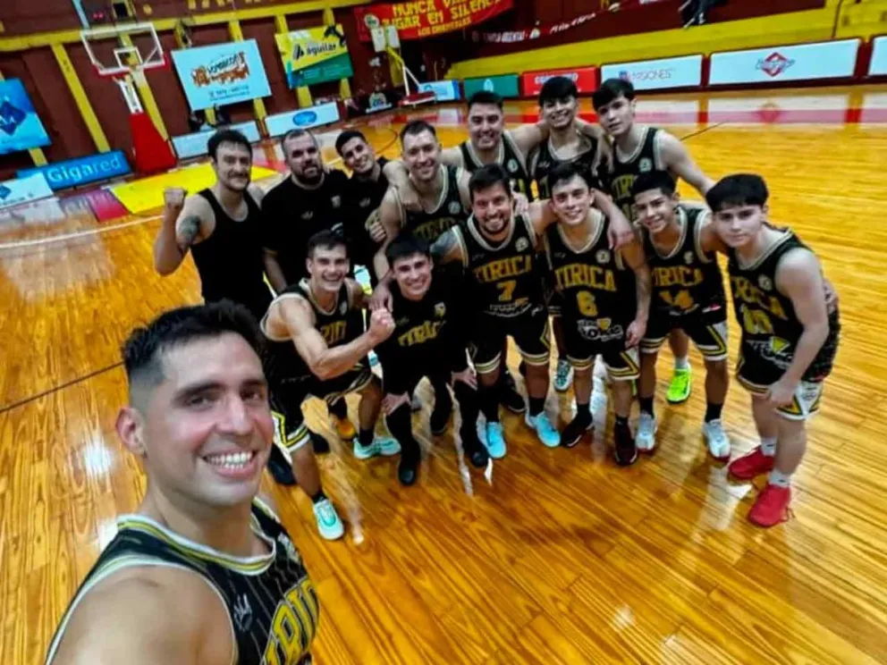 El Felino venció 74-34 a La Liga en Eldorado