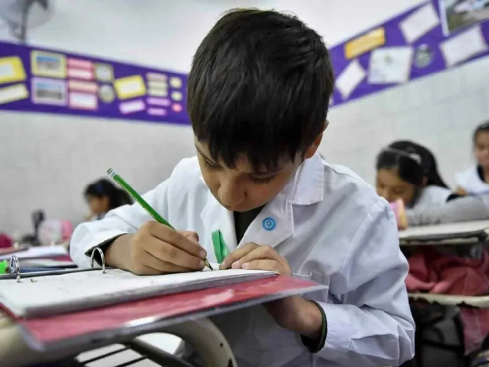 El 58% no alcanzó un nivel satisfactorio en Lengua