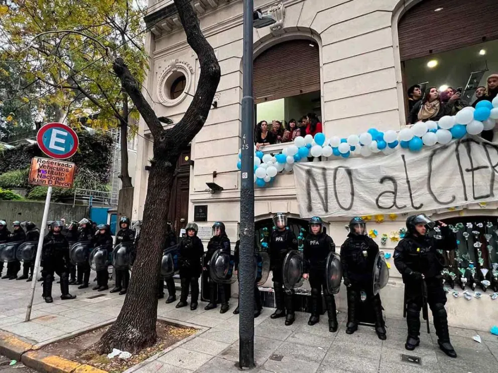 En el barrio porteño de Lugano