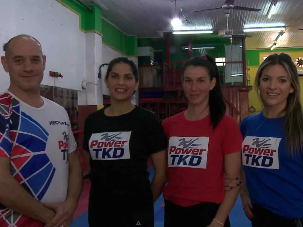 Presentaron el Power Taekwon-Do