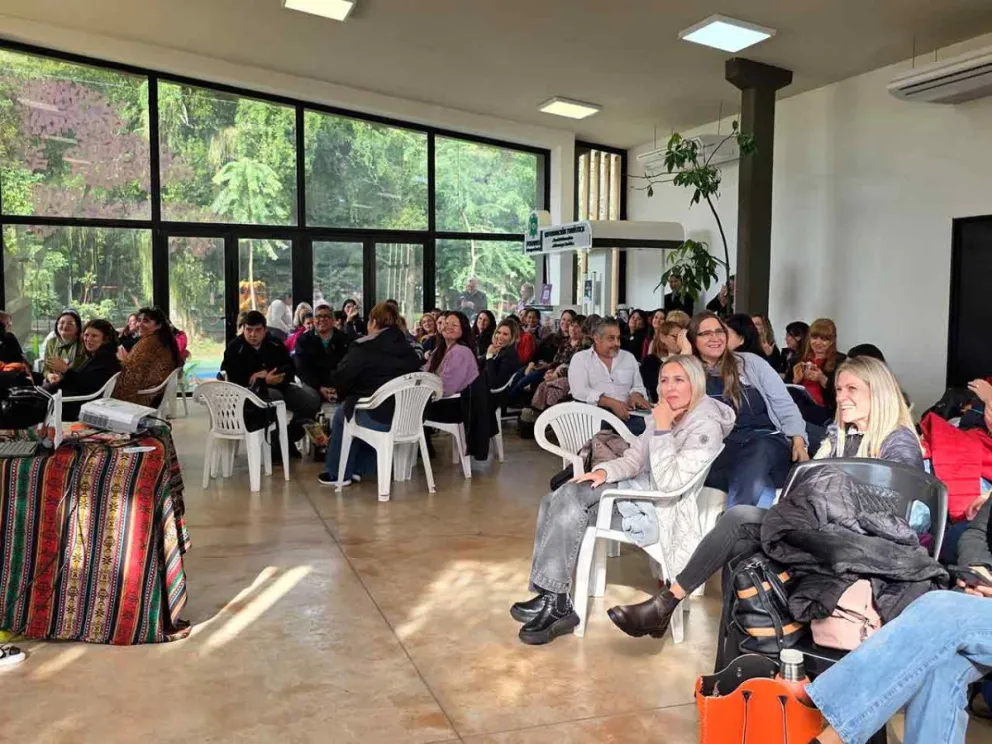 Encuentro en el Jardín Botánico