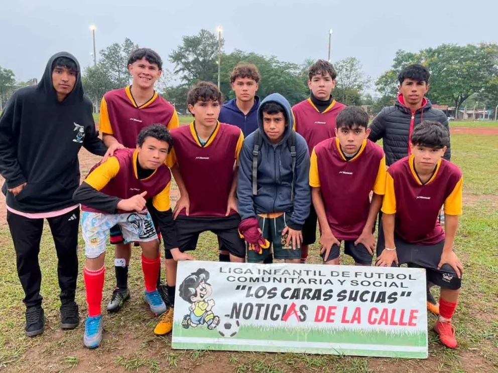 Cuentan con el apoyo del Diario Noticias de la Calle