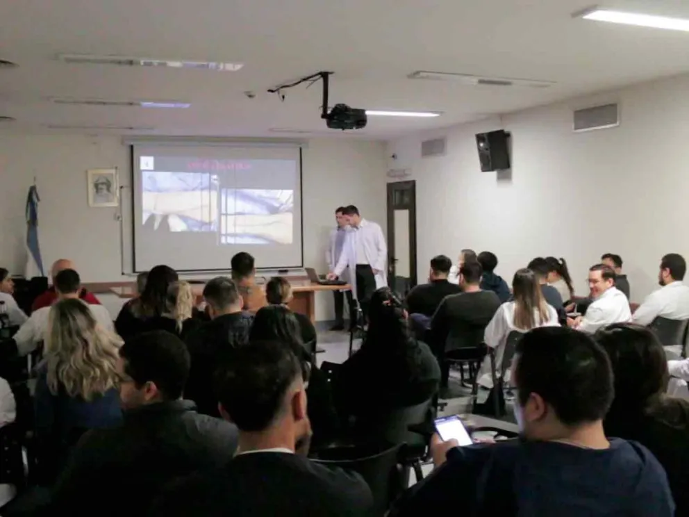 Participan profesionales de distintas especialidades