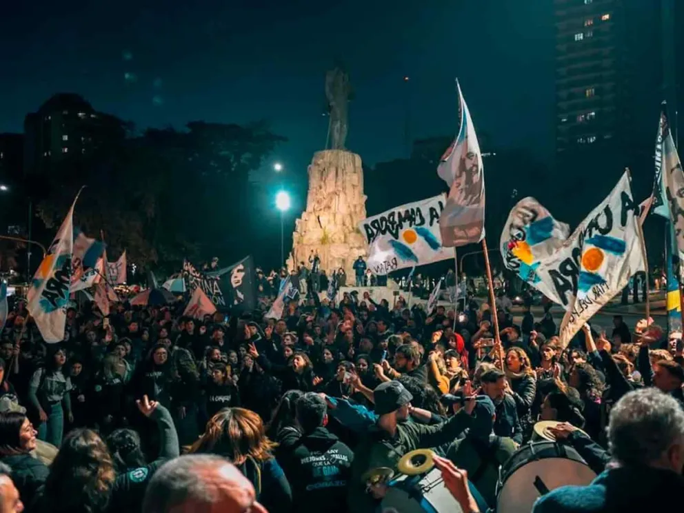 Cortaron las principales arterias