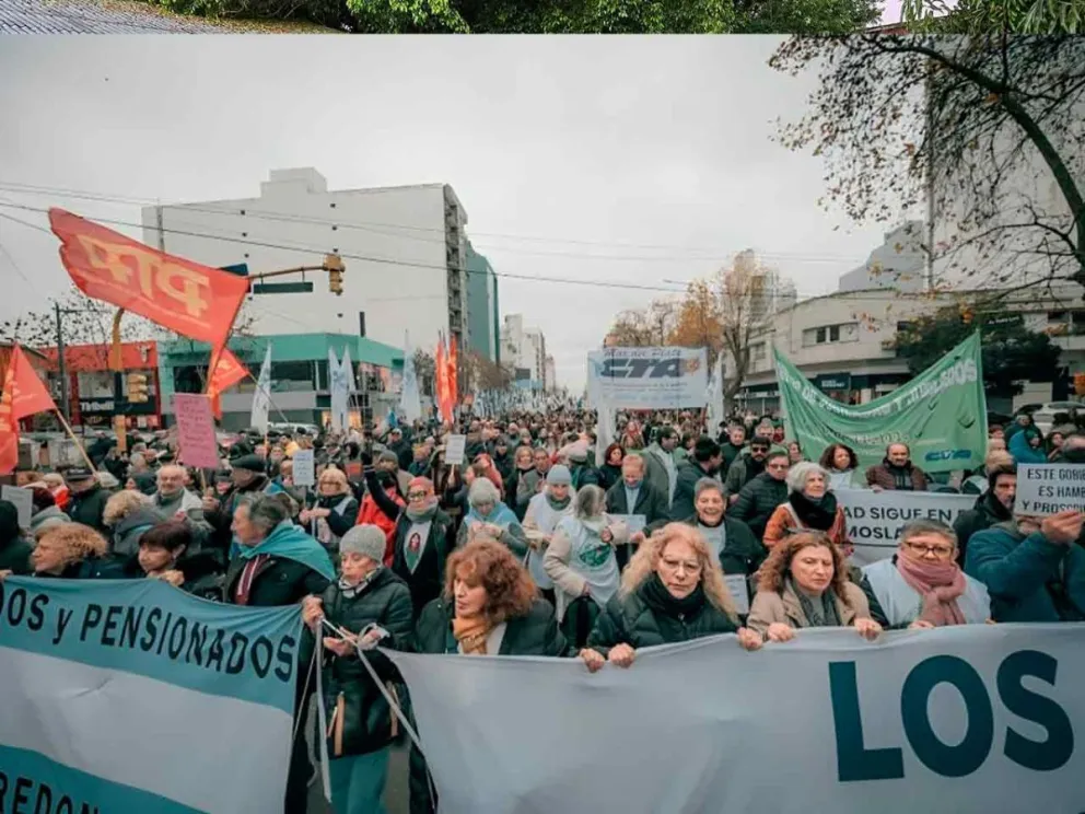 De Congreso a Plaza de Mayo