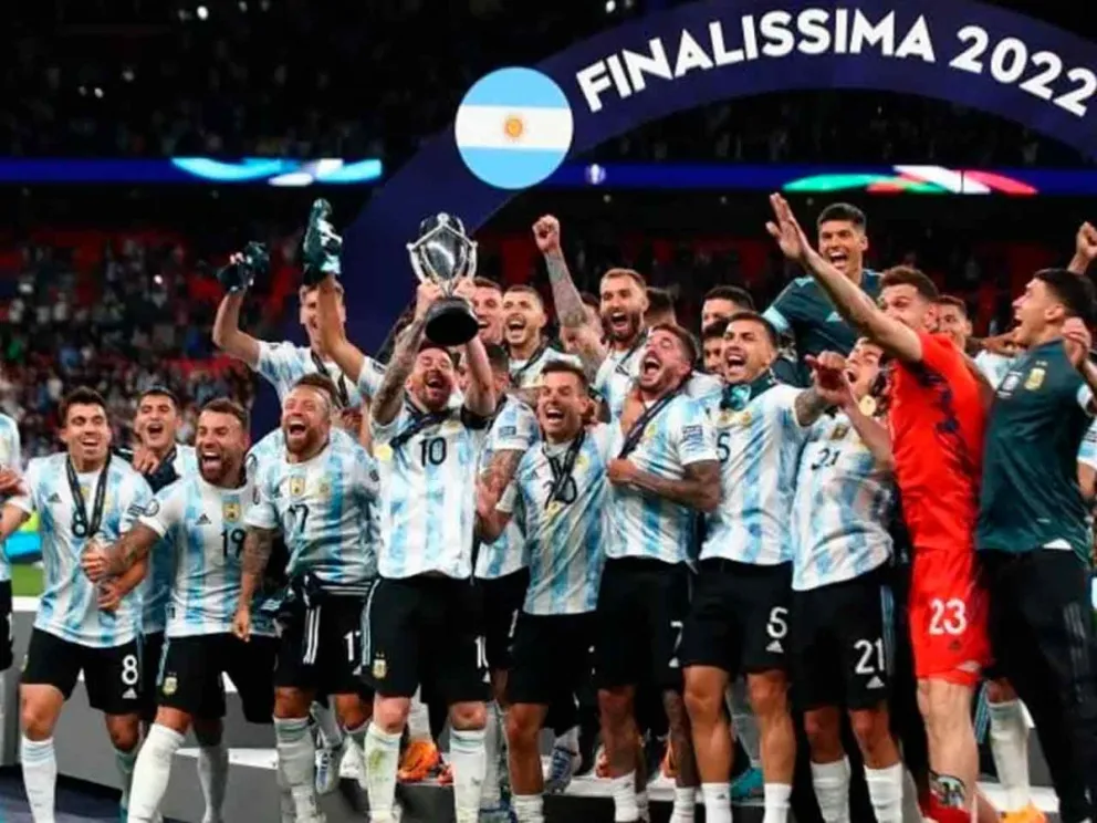 La Albiceleste conquistó la última edición