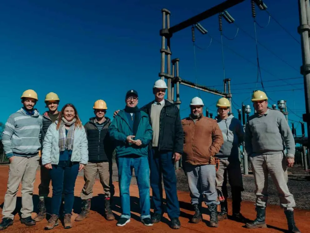 El Gobernador y Virginia Kluka recorrieron las instalaciones