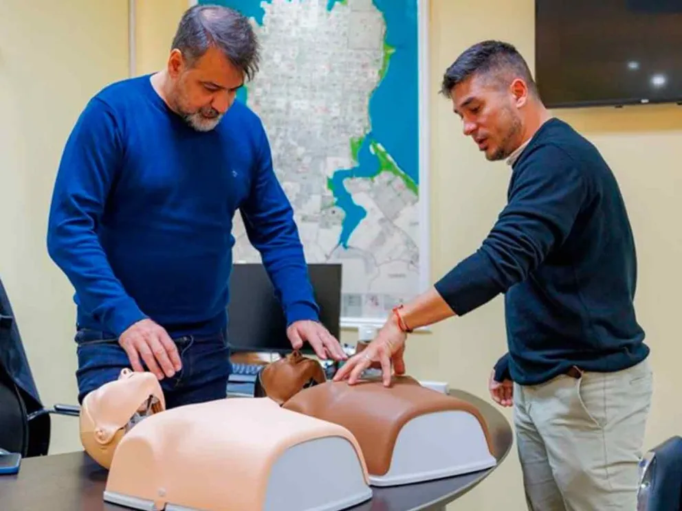 6 torsos de última generación para instancias prácticas
