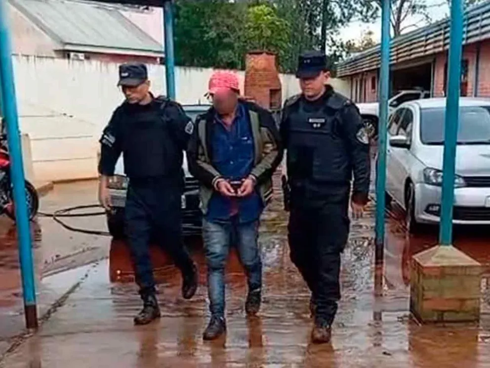 Quedó a disposición de la Justicia  