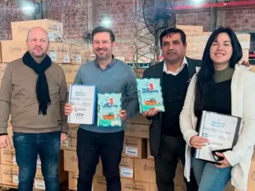 Destinados al nivel primario