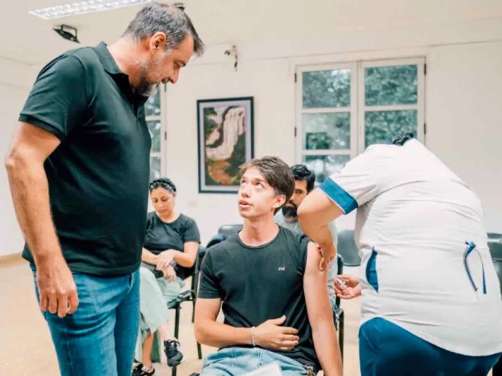 La vacunación es gratuita en los centros de salud