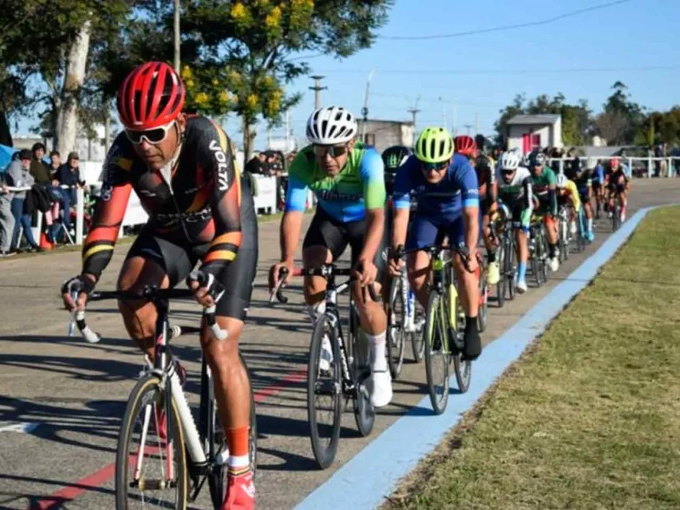 Participaron más de 80 ciclistas