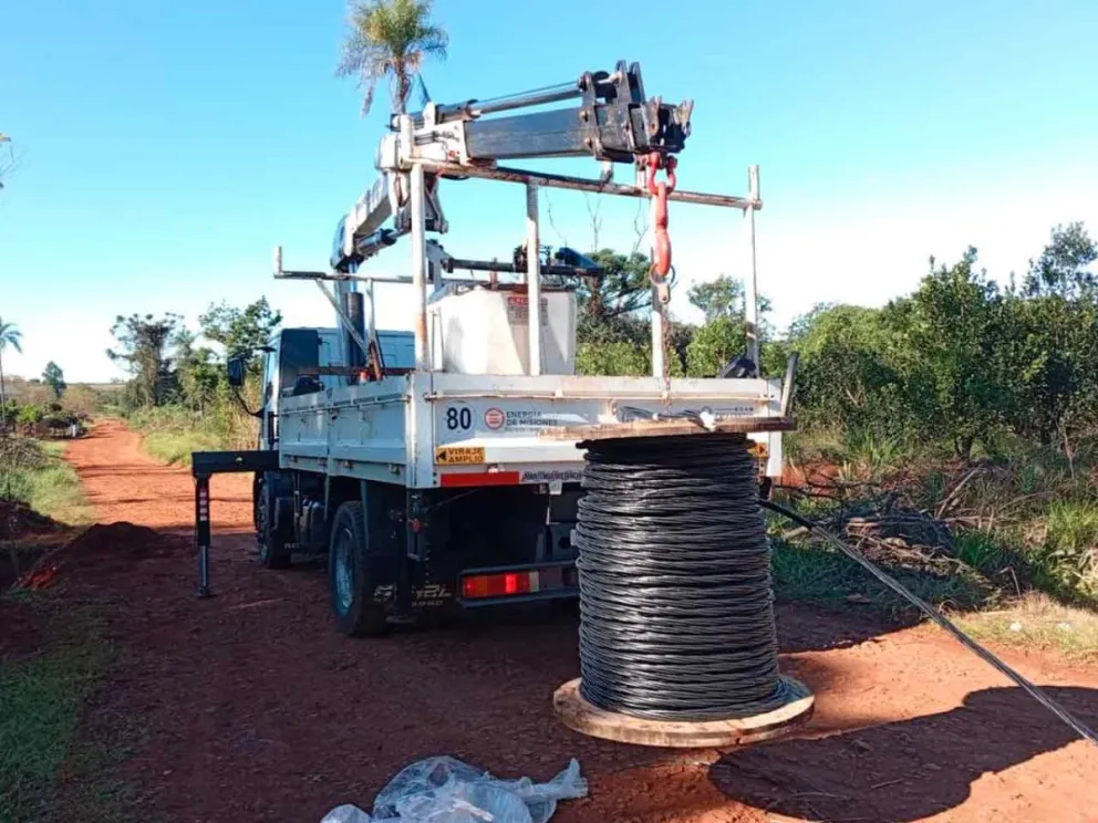 Para garantizar el suministro eléctrico