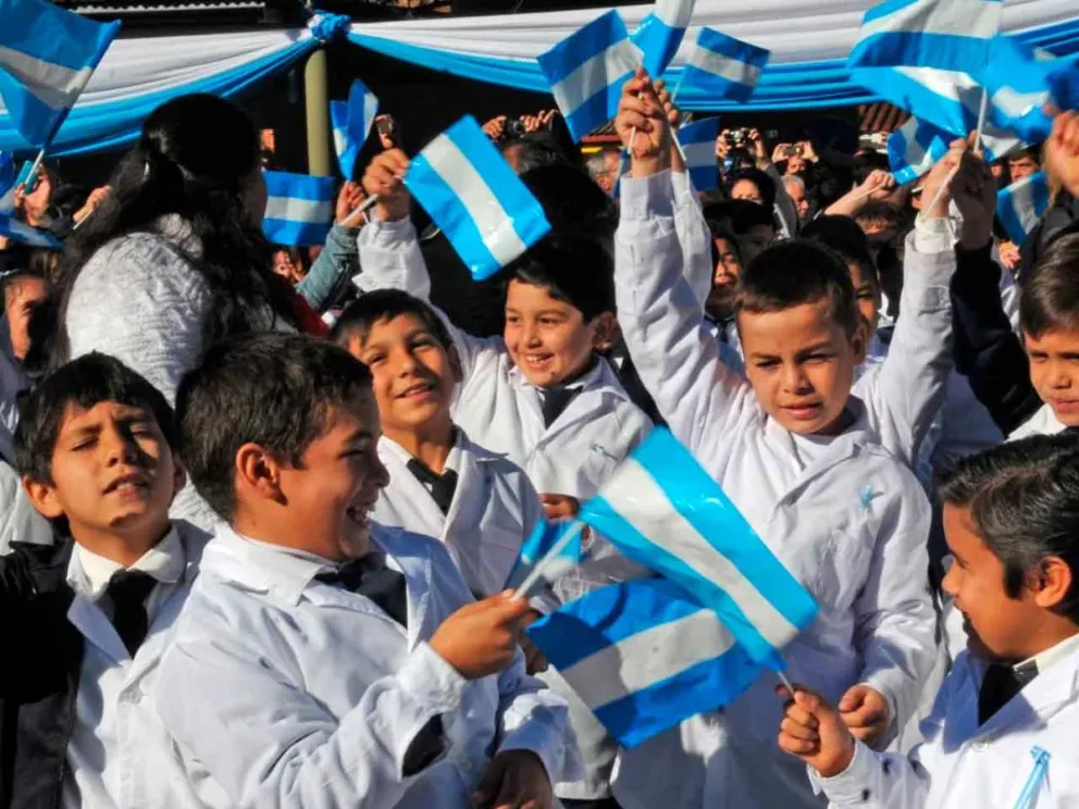 Vivirán una jornada patriótica inolvidable