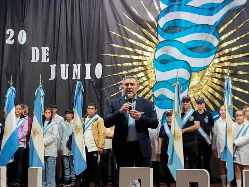 Carlos Sartori acompañó el evento
