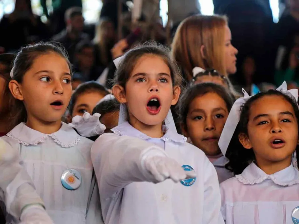 Alumnos de cuarto grado