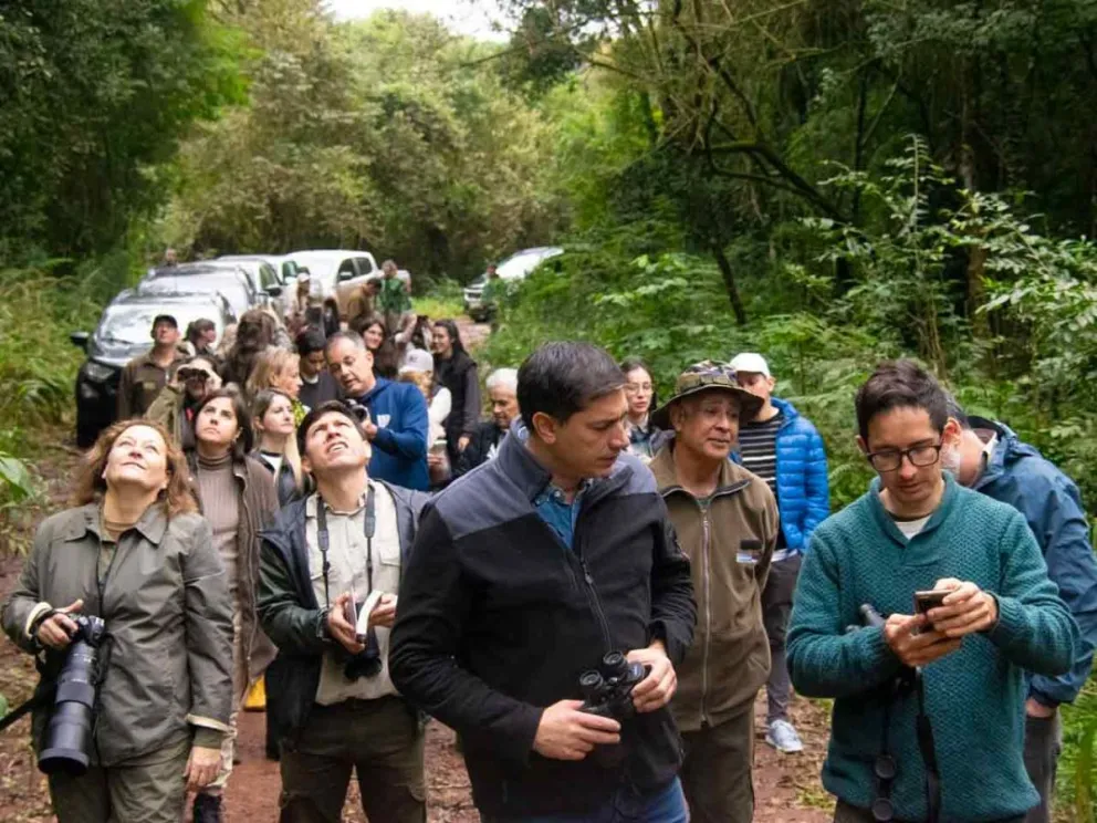 Abarca 450 hectáreas de selva misionera