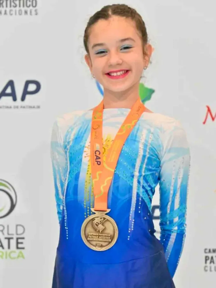 Paula Romero Zárate, medalla de oro en Espoir Intermedia