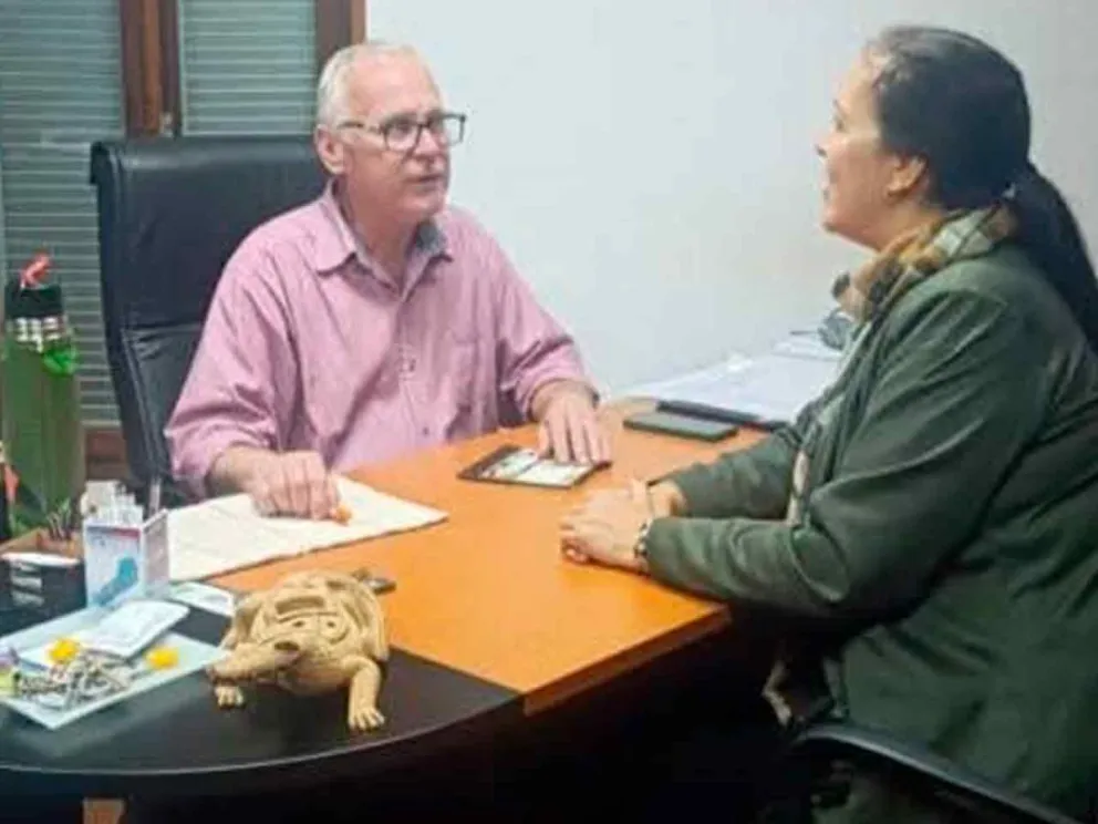 Víctor Vogel y Daniela López