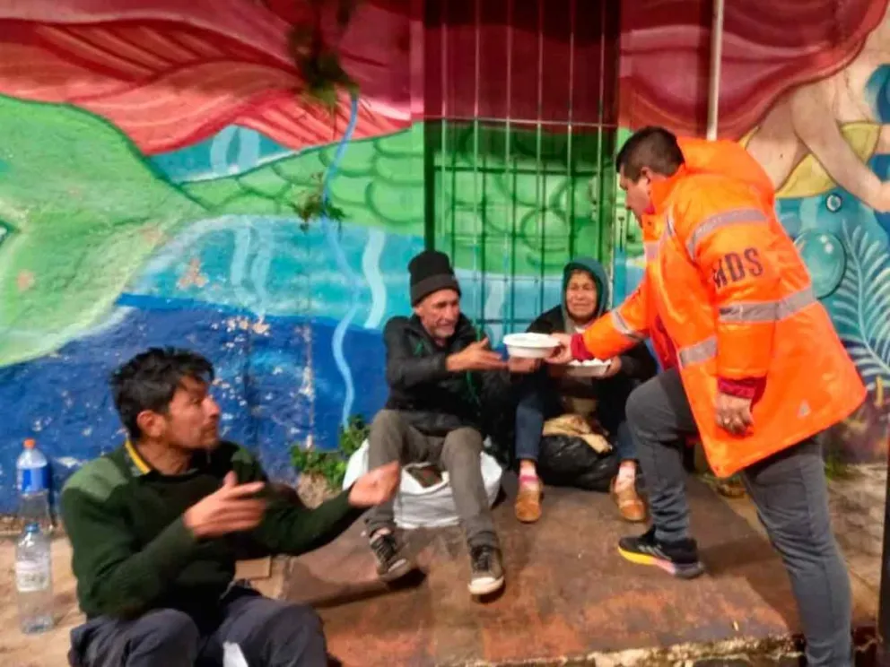 Dispositivo de asistencia automático por frío extremo