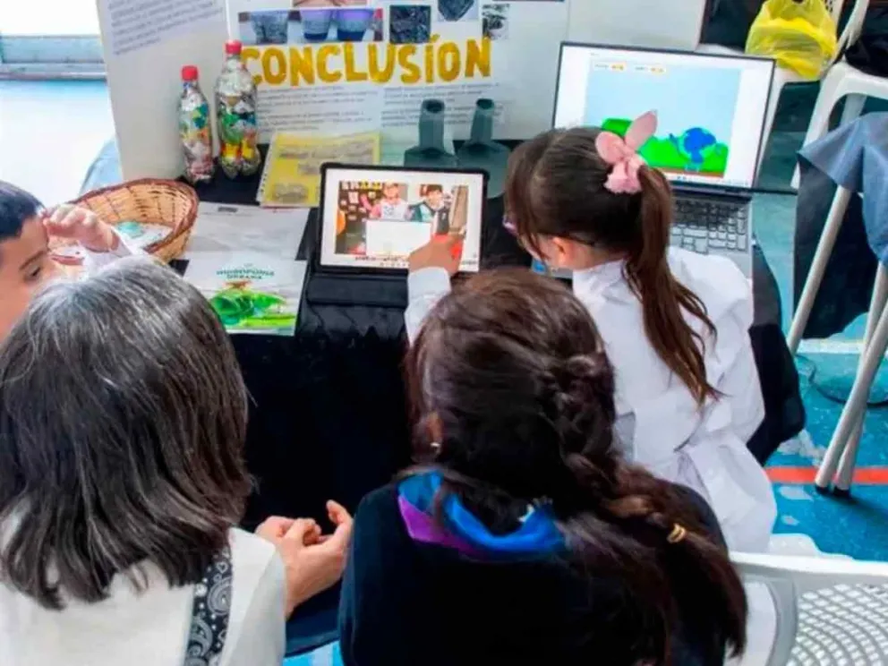 Se abrió la instancia zonal de la Feria de Ciencia y Tecnología en cada ...