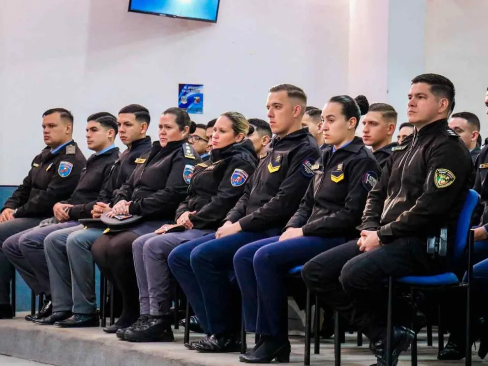  Agentes policiales y penitenciarios participantes