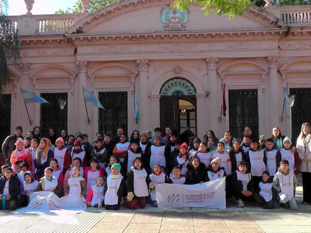 Recorrieron puntos estratégicos de la ciudad capital