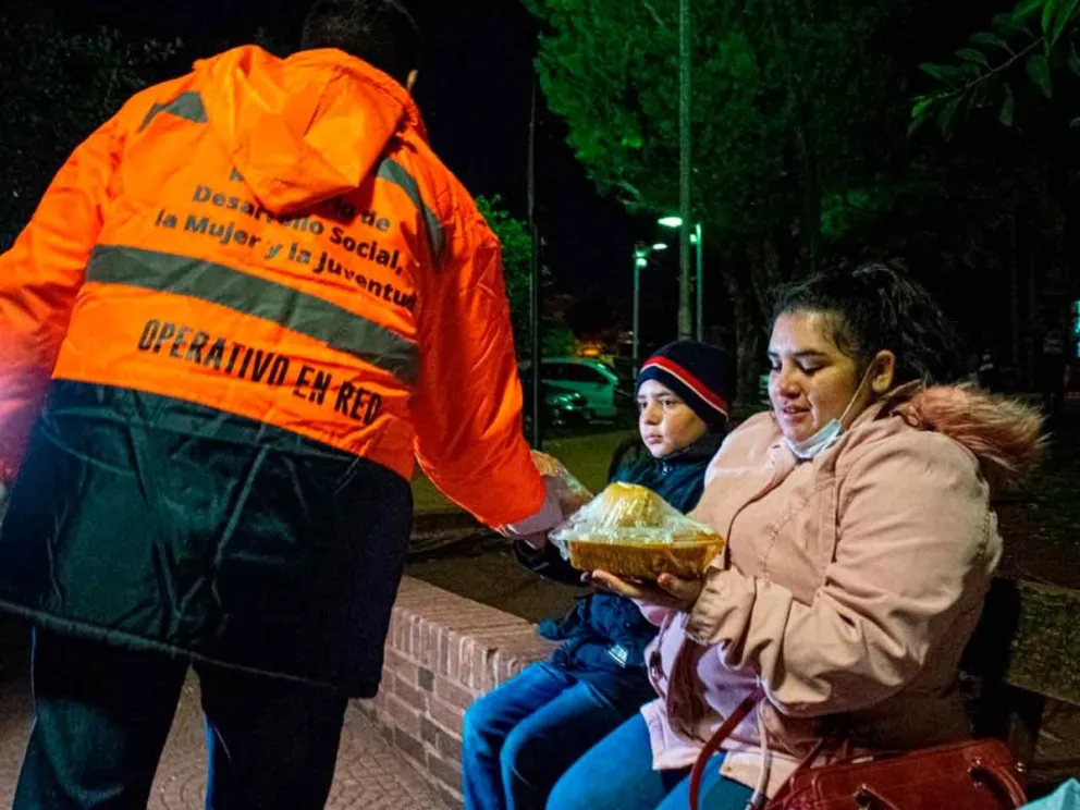 Contención social ante el frío extremo