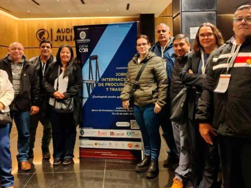 Profesionales de la salud en el evento  