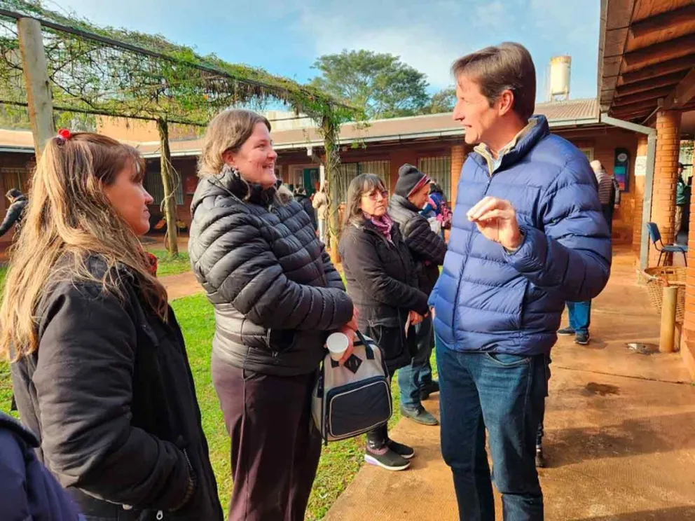 Héctor Rojas Decut acompañó el operativo 