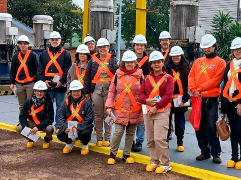 Visita guiada en la Planta Potabilizadora