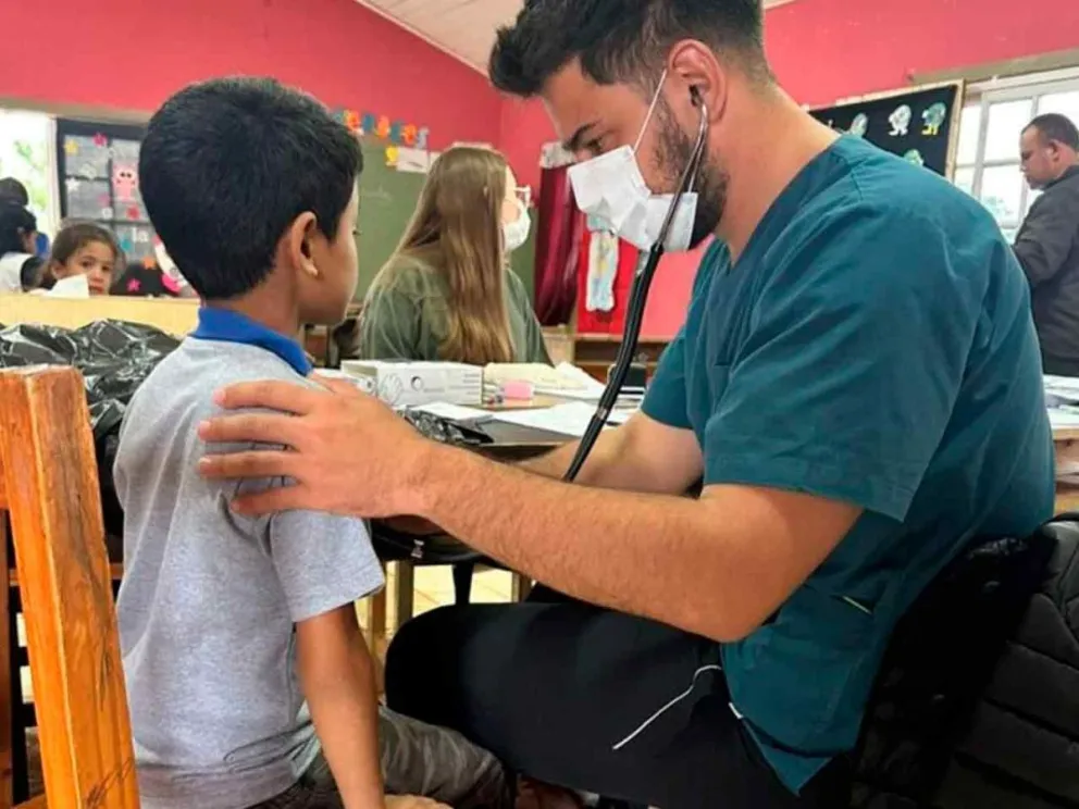 Control sanitario escolar