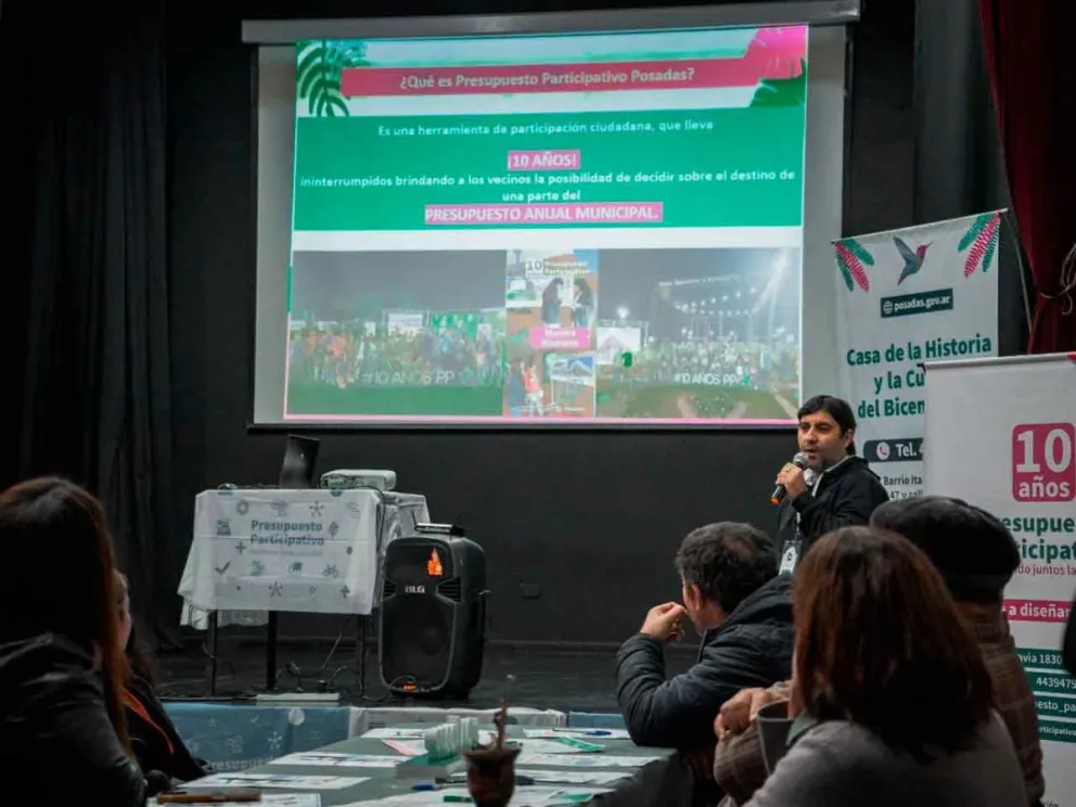 Espacios de diálogo entre el municipio y los vecinos