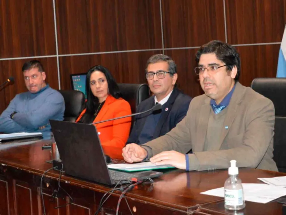 Martín Leiva en la apertura