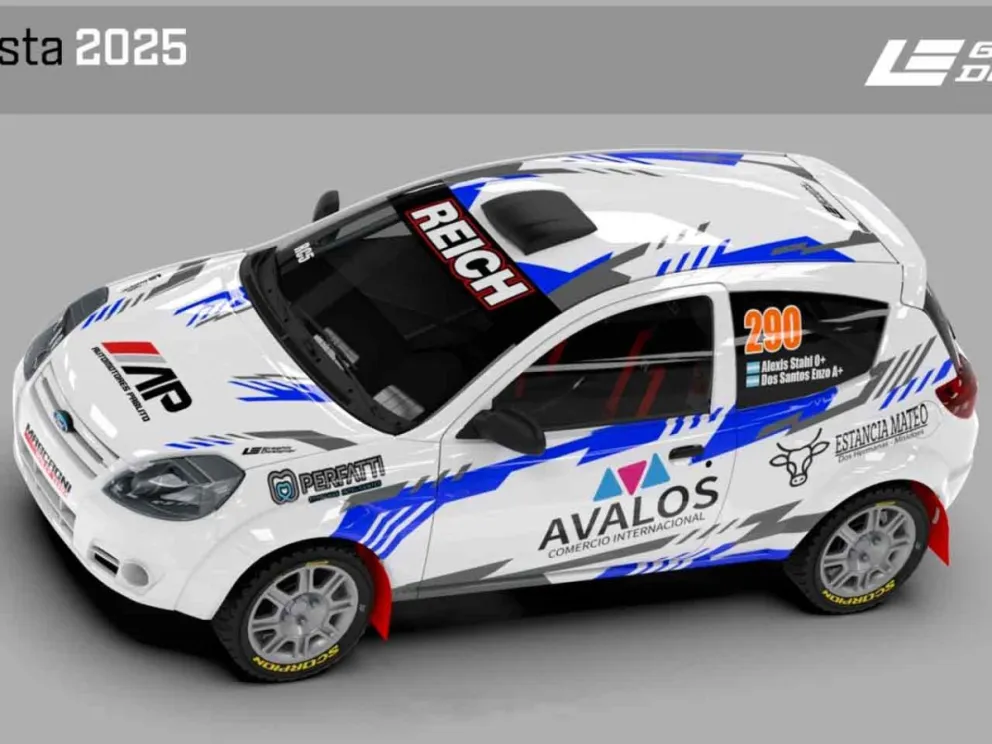 A bordo de su Ford Ka