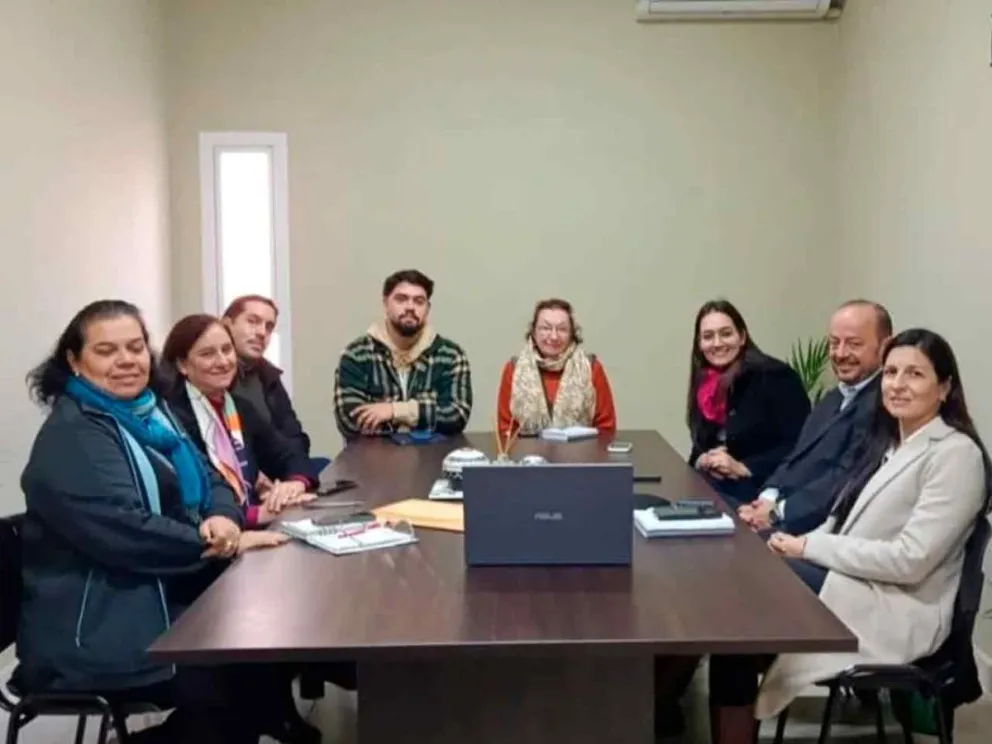 Recibió la visita de Víctor Messeguer