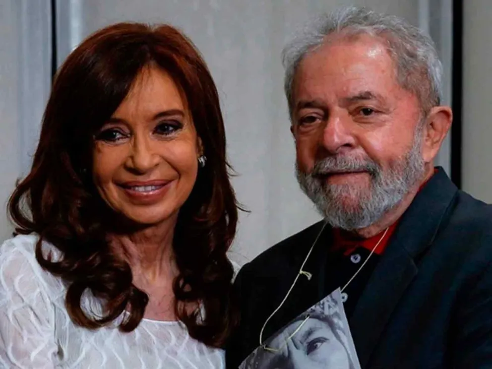 Cristina Kirchner y Lula Da Silva