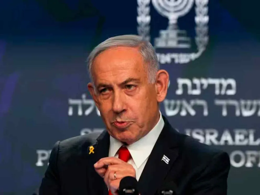 Benjamín Netanyahu