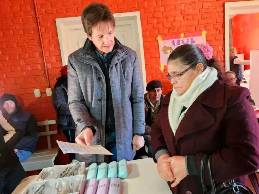 Rojas Decut acompañó el operativo