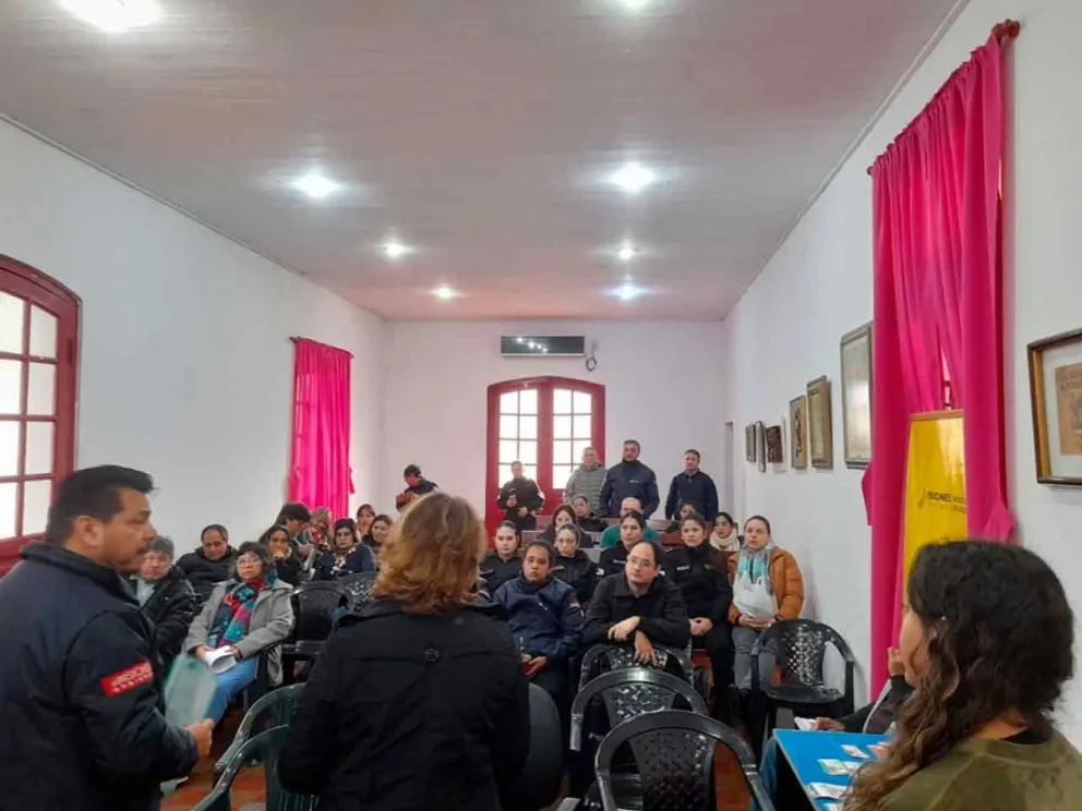 Participantes de la jornada